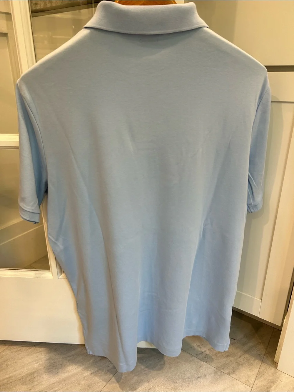 Polo Ralph Lauren Light Blue Classic Fit Polo Size L